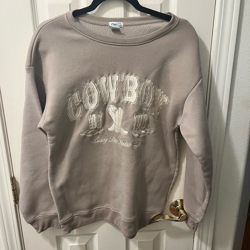 Rue21 Women's Tan Sweater